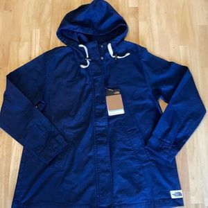 NWT North Face Shipler Full Zip Hoodie